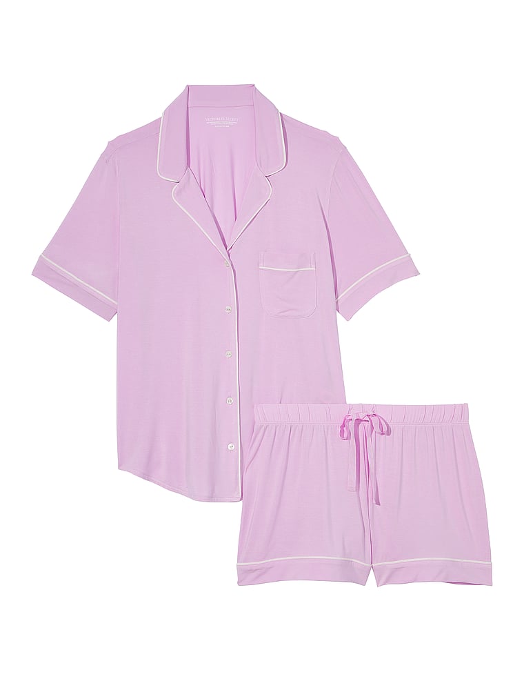 The Soft Palm Collection | Modal Short Pajama Set