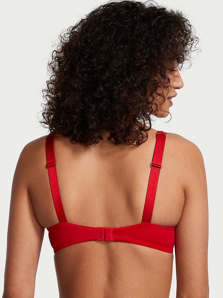 Shine Strap Lightly Lined Demi Bra