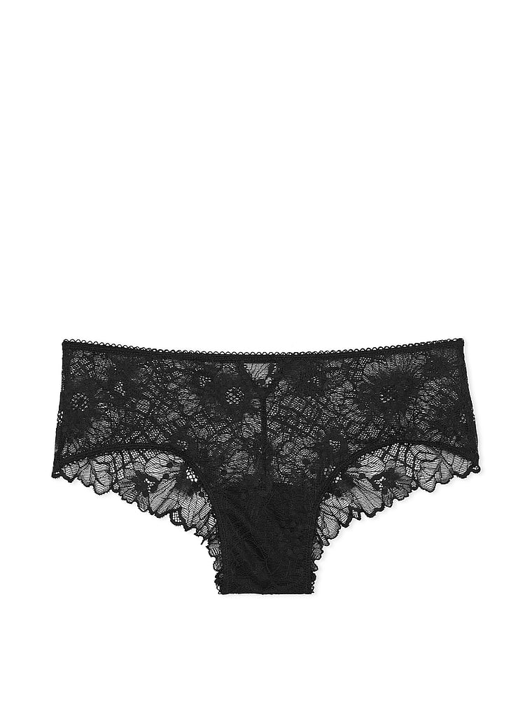 Lace Lace-Up Cheeky Panty