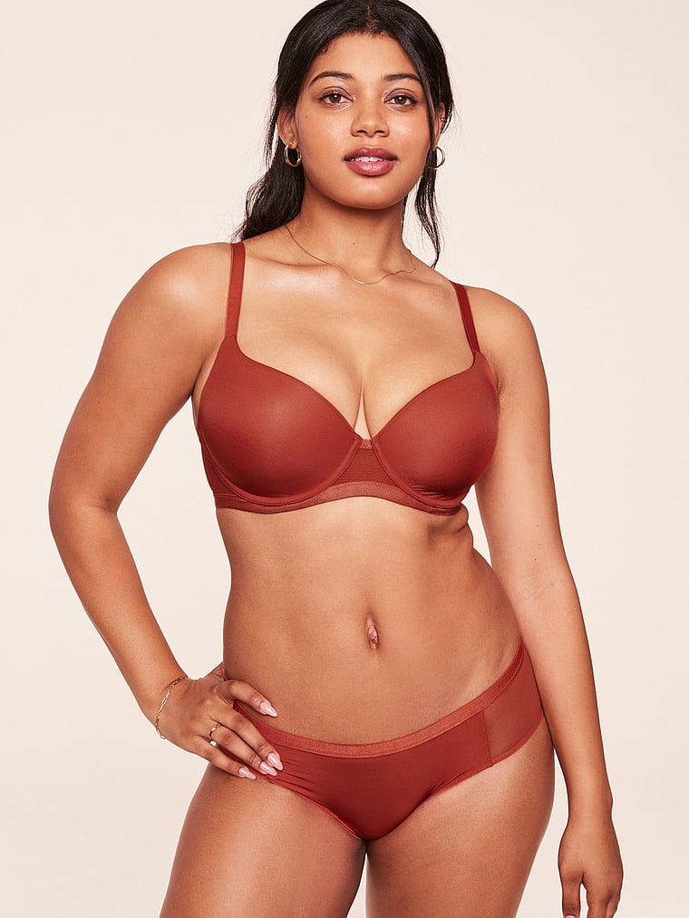 Fallon Lightly Lined Demi Bra