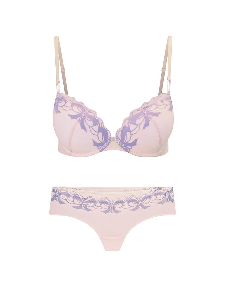 Victoria's Secret, Adore Me Audrina Hipster Panty, Carinaria, offModelBack, 1 of 1
