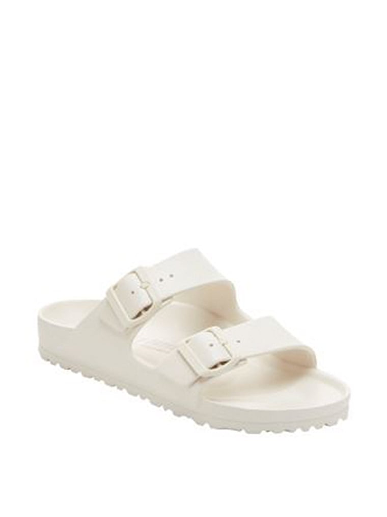 Birkenstock Arizona EVA Sandals, Eggshell, onModelFront, 1 of 4