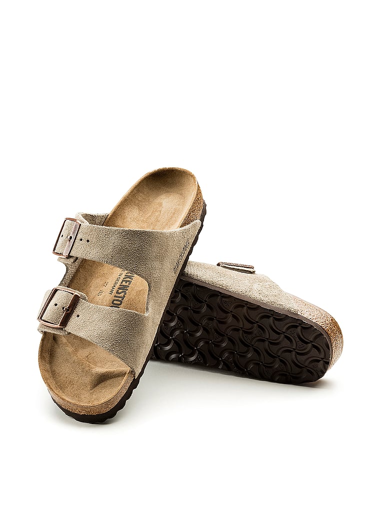 Arizona Suede Leather Sandal