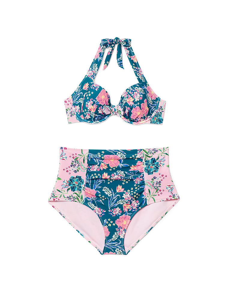 Victoria's Secret, Adore Me Shelby Swim Top, Wellesley Floral, offModelFront, 4 of 4