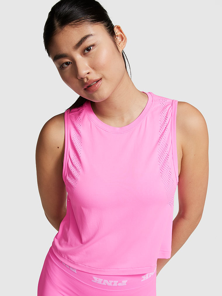 Seamless Drapey Muscle Tank