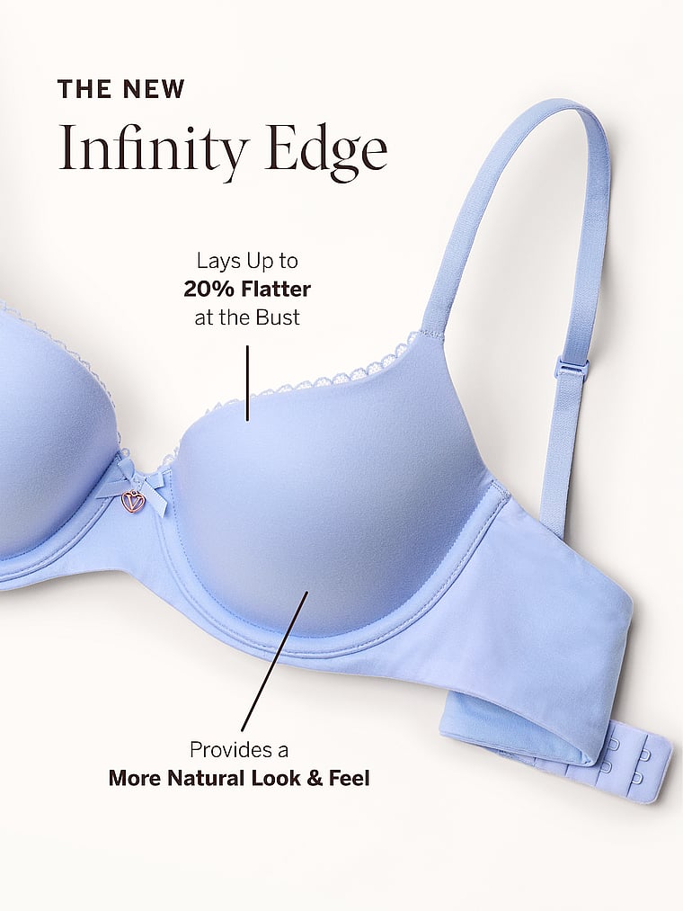 Buy Body By Victoria Lightly-Lined Wireless Smooth Demi Bra Online