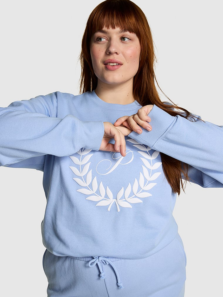 Ivy Fleece Crew Sweatshirt