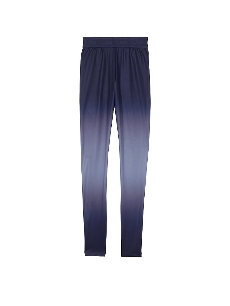 PINK Ultimate High-Waist Leggings, Midnight Navy Ombre, offModelFront, 3 of 4