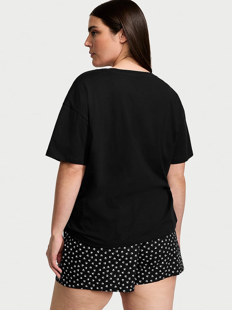 Cotton Short Tee-Jama Set