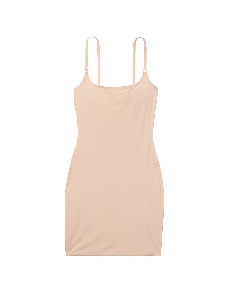 Victoria's Secret, Victoria's Secret BODYWEAR by Victoria with FeatherSoft™ Innovation Slip Dress, offModelFront, 3 of 4
