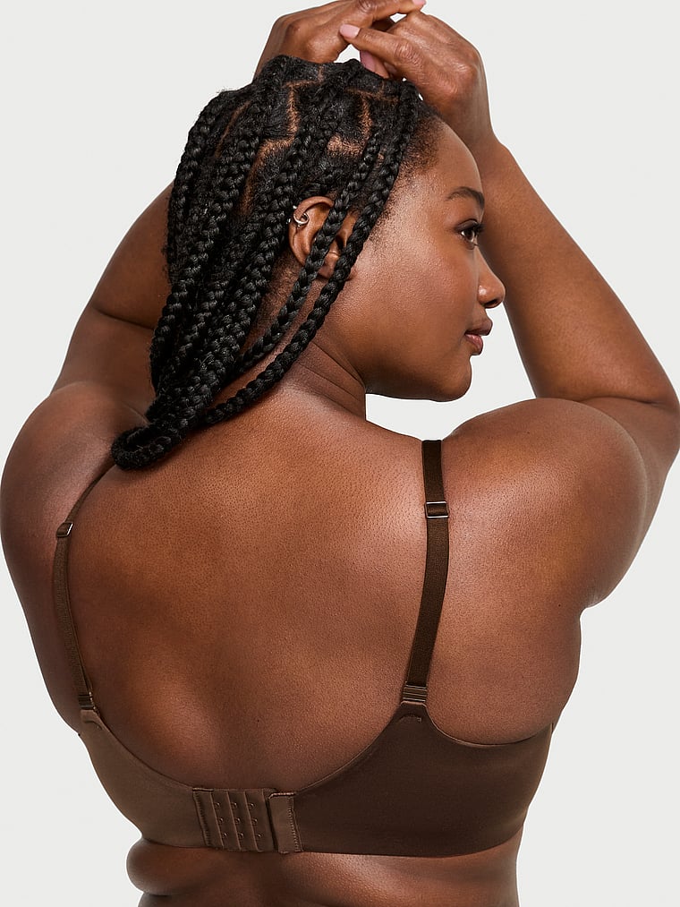 Lightly Lined Smooth Demi Bra — صورة 2