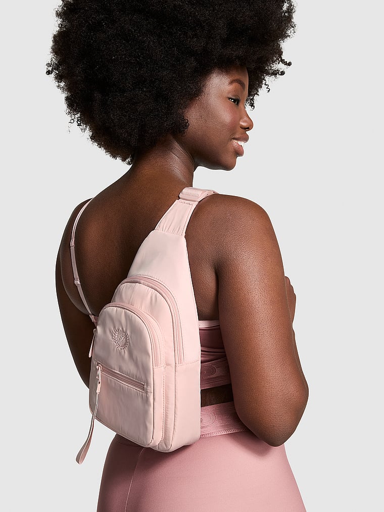 Mini Nylon Sling Backpack