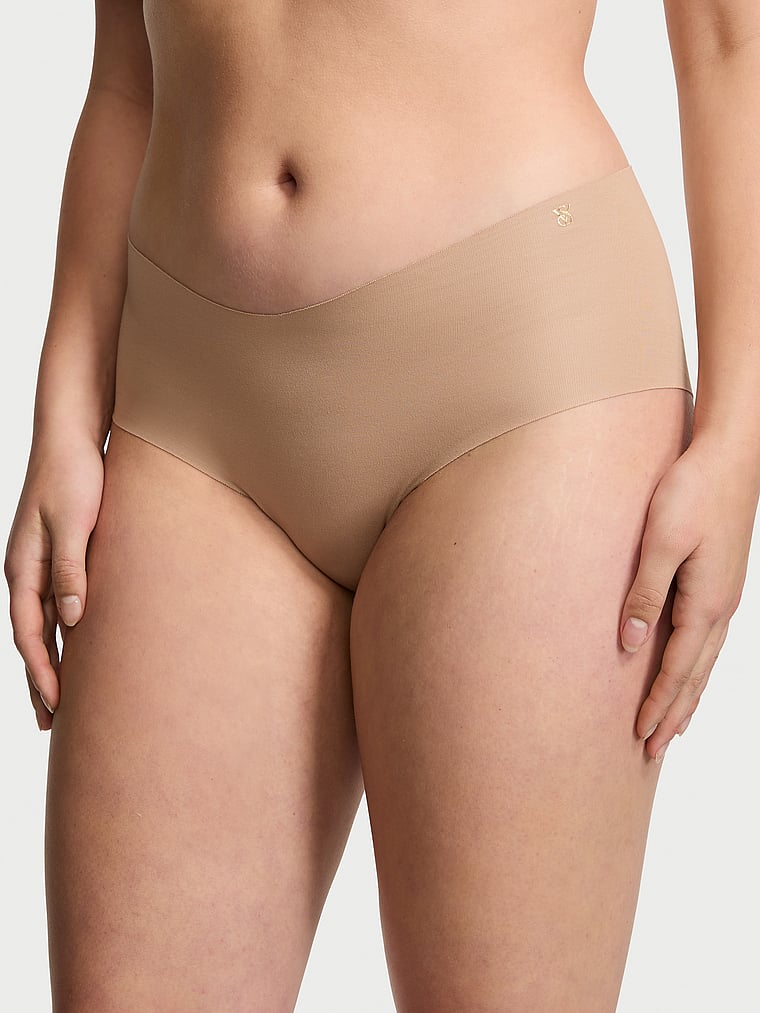 Buy No-Show Cotton Cheeky Panty, Praline - Order Panties online - Victoria's Secret US