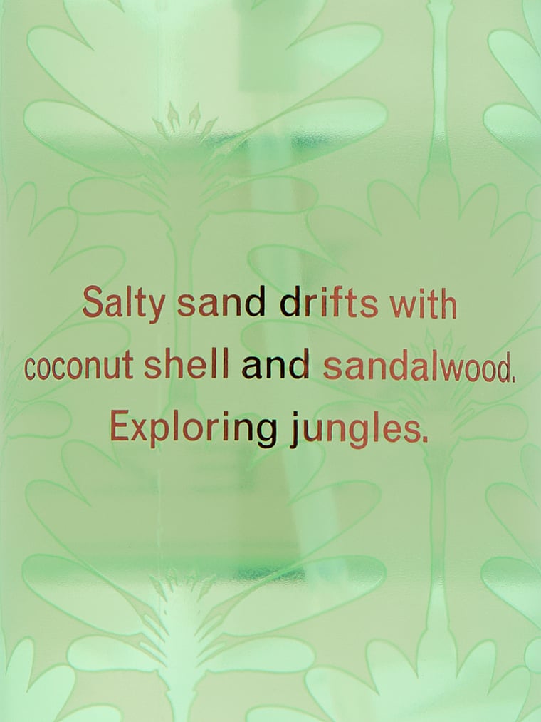 Victoria's Secret, Body Fragrance Chasing Paradise Body Mist, Vibrant Breeze 8.4 oz, onModelBack, 2 of 2