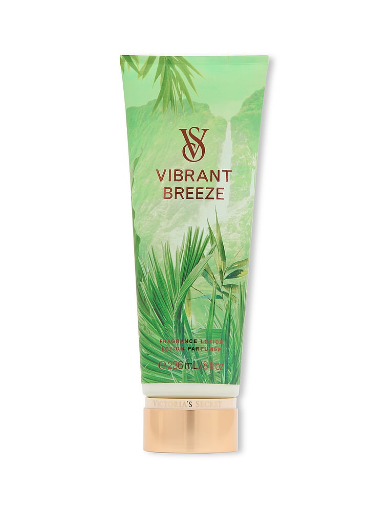 Victoria's Secret, Body Fragrance Chasing Paradise Fragrance Lotion, Vibrant Breeze, onModelFront, 1 of 3