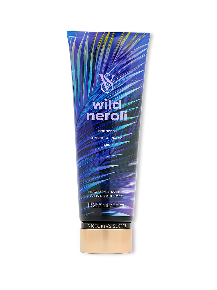 Victoria's Secret, Body Fragrance Midnight Heatwave Body Lotion, Wild Neroli, onModelFront, 1 of 3