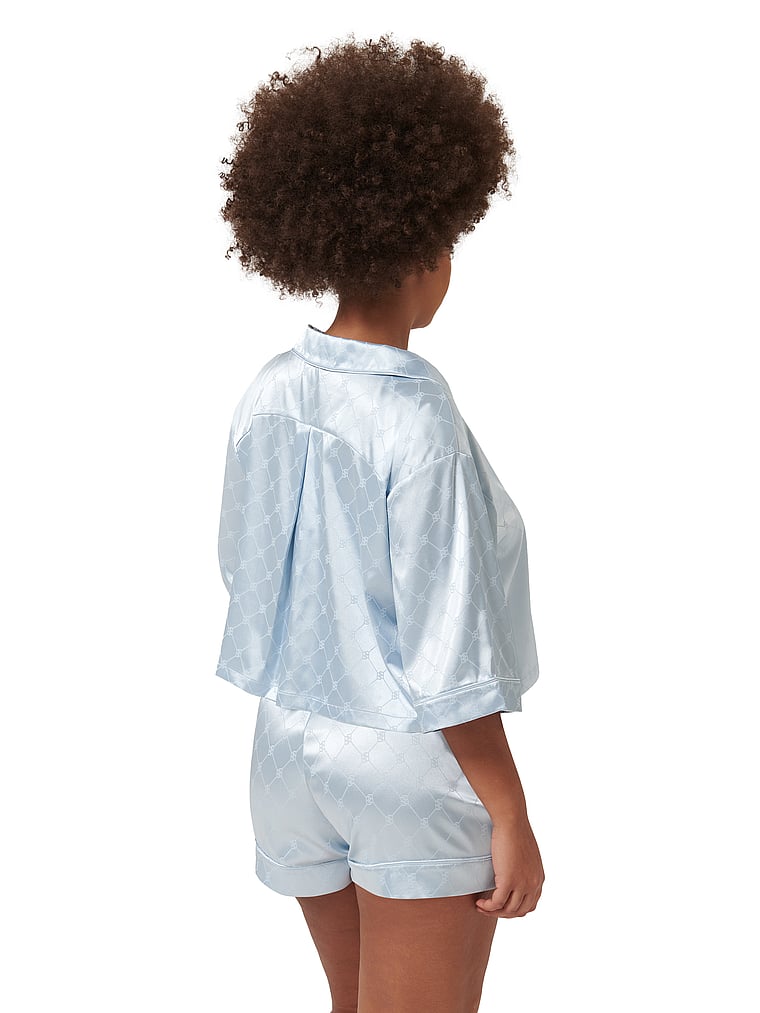 Buy Helene Luxury Satin Short Pajama Set, - Order undefined online ...
