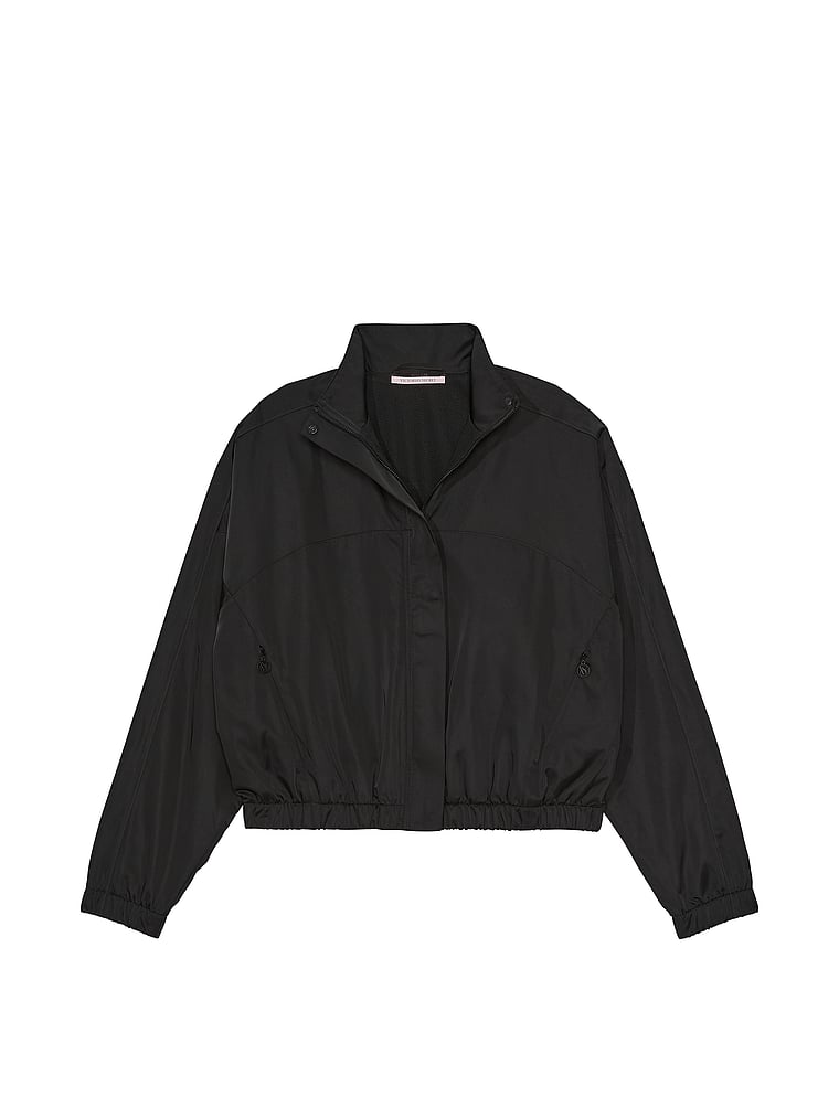 Lux Glossy Sport Full-Zip Jacket