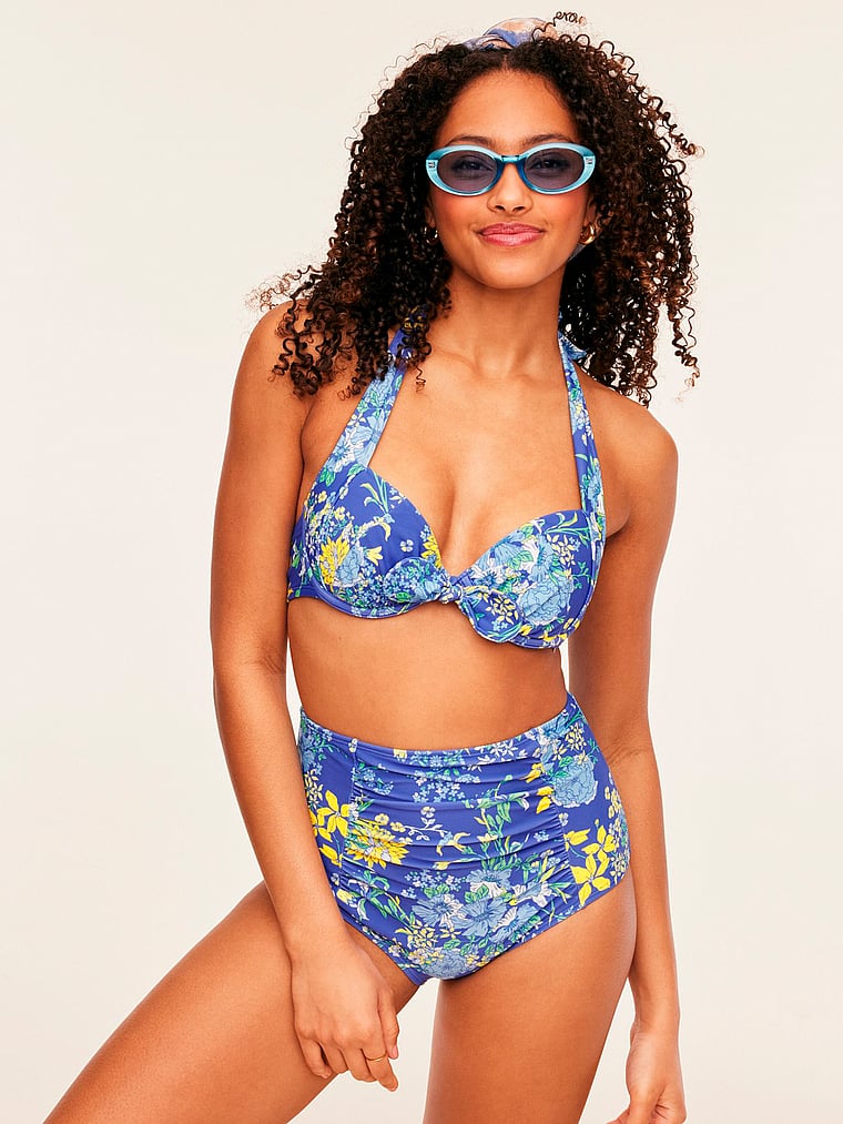 Shelby High-Waist Swim Bottom