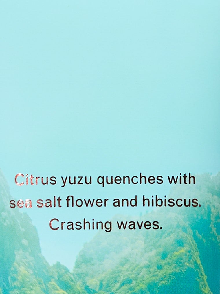 Victoria's Secret, Body Fragrance Chasing Paradise Fragrance Lotion, Seaside Surf, onModelBack, 2 of 3