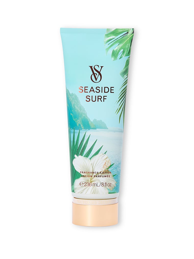 Victoria's Secret, Body Fragrance Chasing Paradise Fragrance Lotion, Seaside Surf, onModelFront, 1 of 3