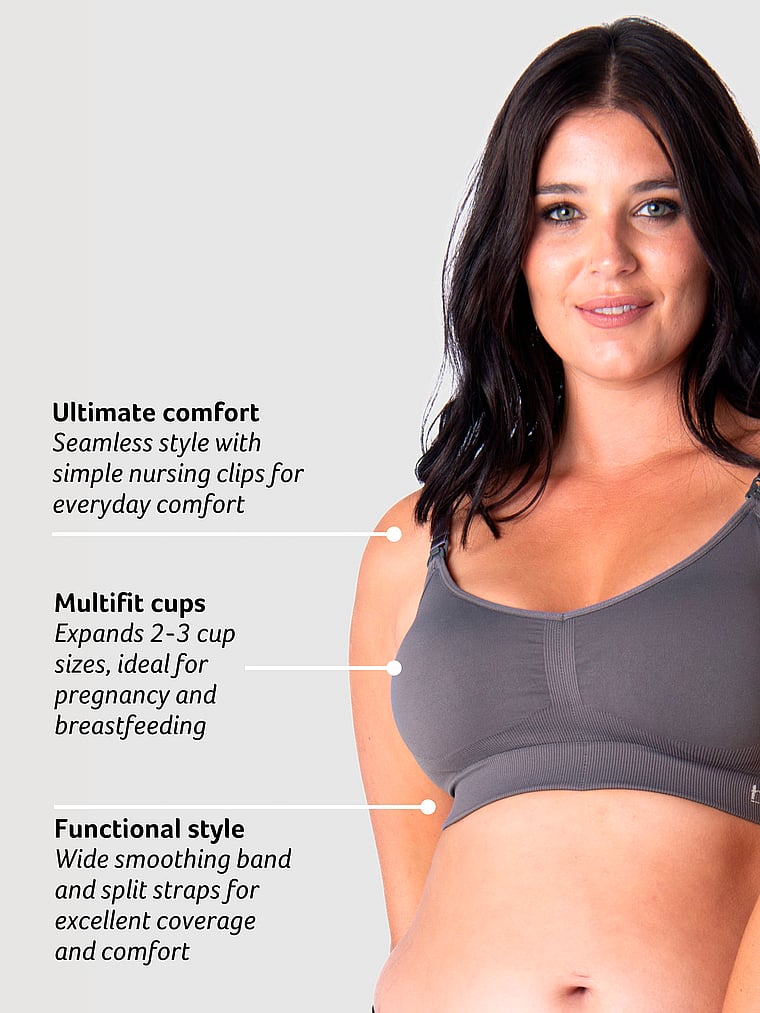 My Necessity 2.0 Flexfit Wirefree Nursing Bra