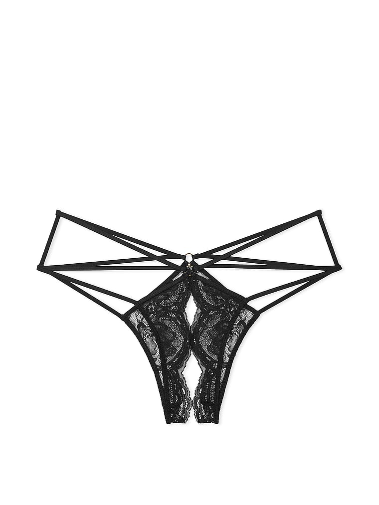 Victorias Secret Crotchless Panties