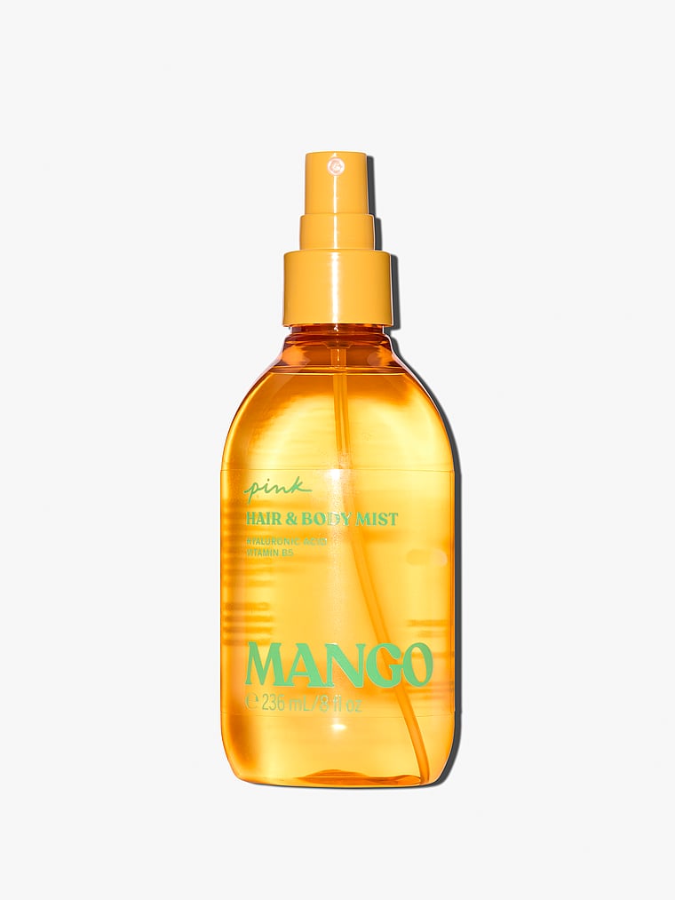 Victoria's Secret, Body Care Mango Hair & Body Spray, Mango, onModelFront, 1 of 3