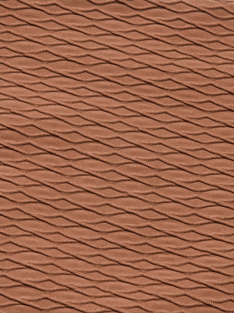 Victoria's Secret, Victoria's Secret Swim Mix & Match Twist Push-Up Bikini Top, Caramel, detail, 4 of 4