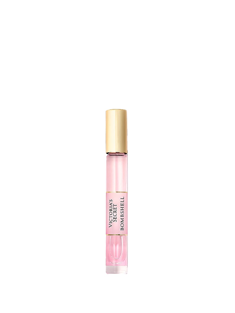 Victoria's Secret, Fine Fragrance Bombshell Eau De Parfum Rollerball, Bombshell, onModelFront, 1 of 4