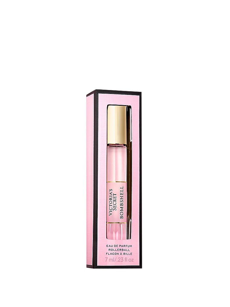 Victoria's Secret, Fine Fragrance Bombshell Eau De Parfum Rollerball, Bombshell, offModelBack, 4 of 4
