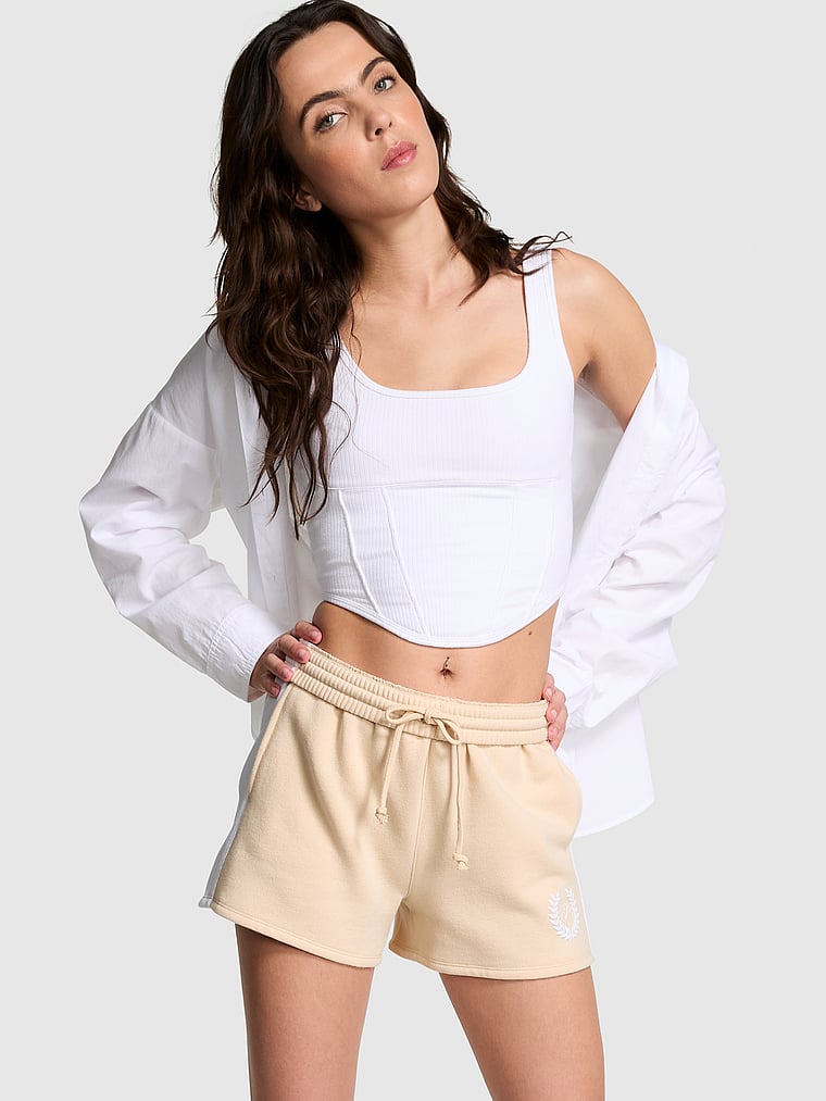 Ivy Fleece Relaxed Shorts