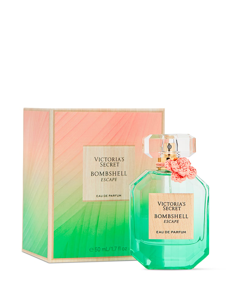 Victoria's Secret, Fine Fragrance Bombshell Escape Eau de Parfum, 1.7 oz., offModelFront, 3 of 4