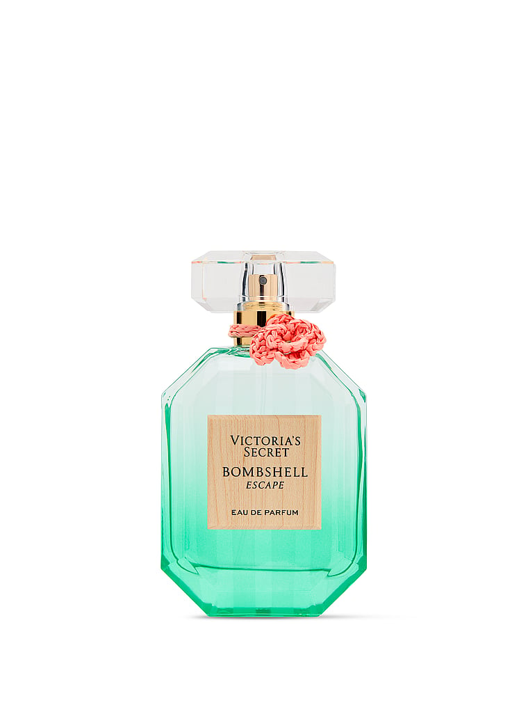 Victoria's Secret, Fine Fragrance Bombshell Escape Eau de Parfum, 3.4 oz., onModelFront, 1 of 4