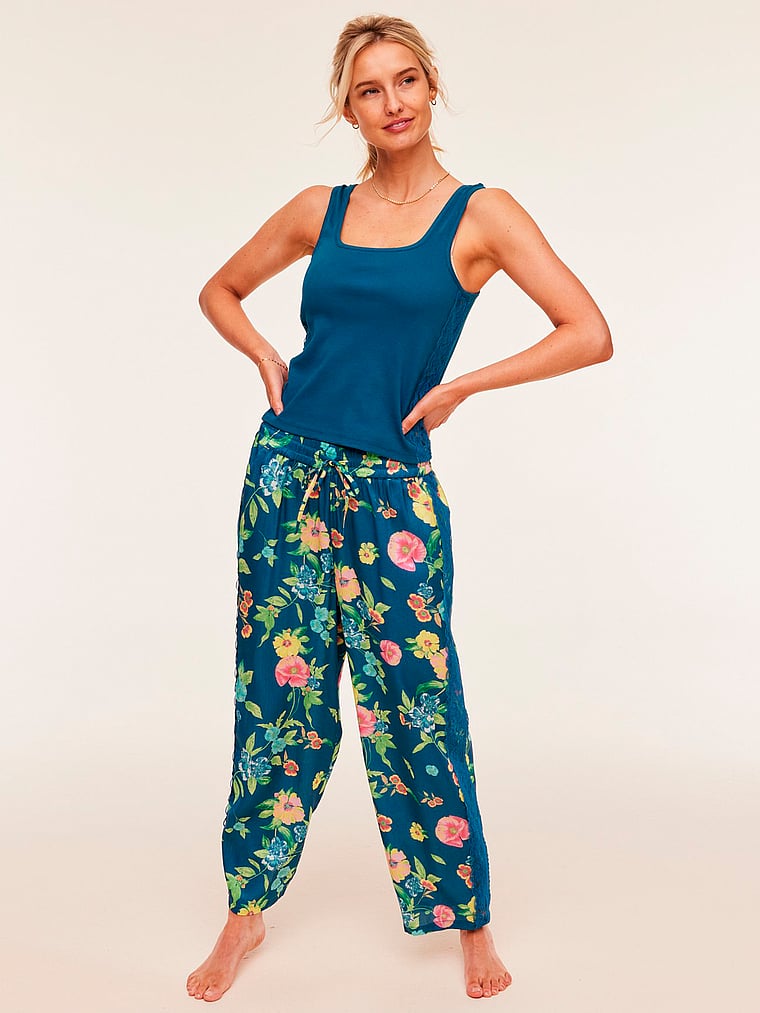 Garden Sun Tank & Pant Set main image 1