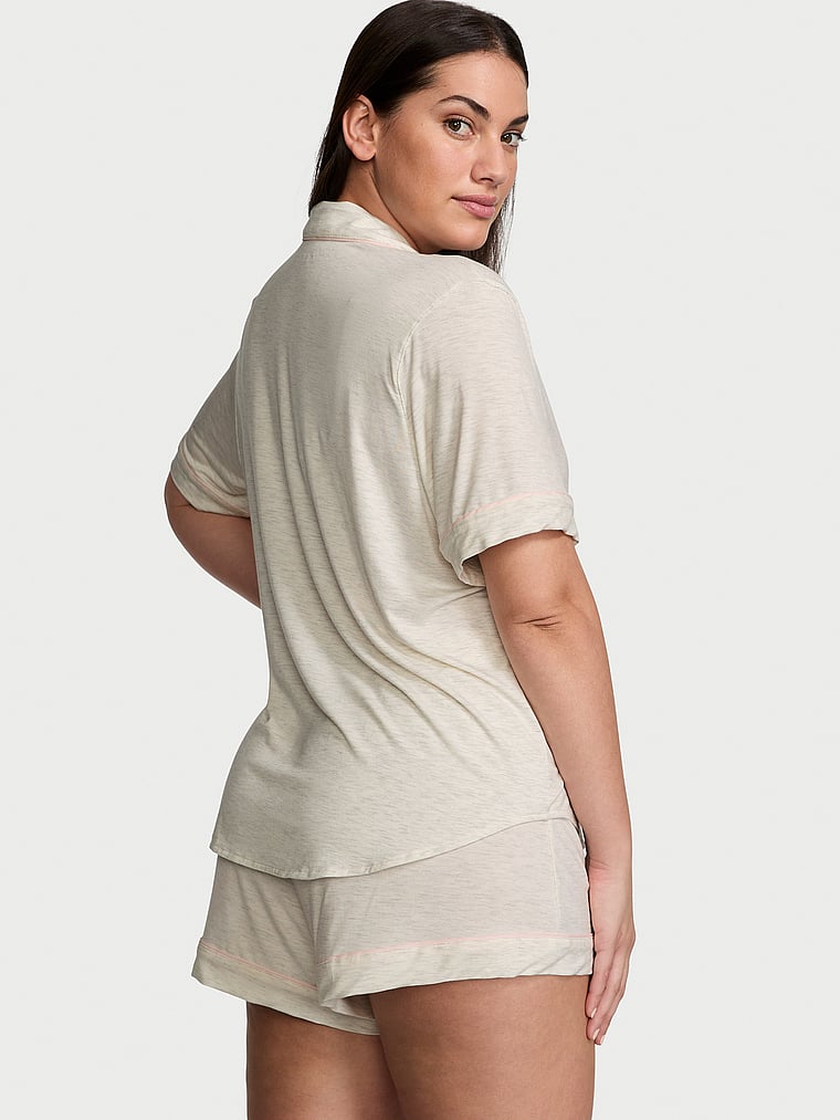 The Vintage Teddy Collection | Modal Short Pajama Set