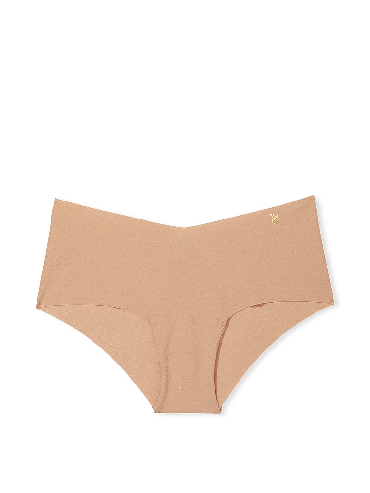 Victoria's Secret, No-Show No-Show Cheeky Panty, Praline, offModelFront, 4 of 4