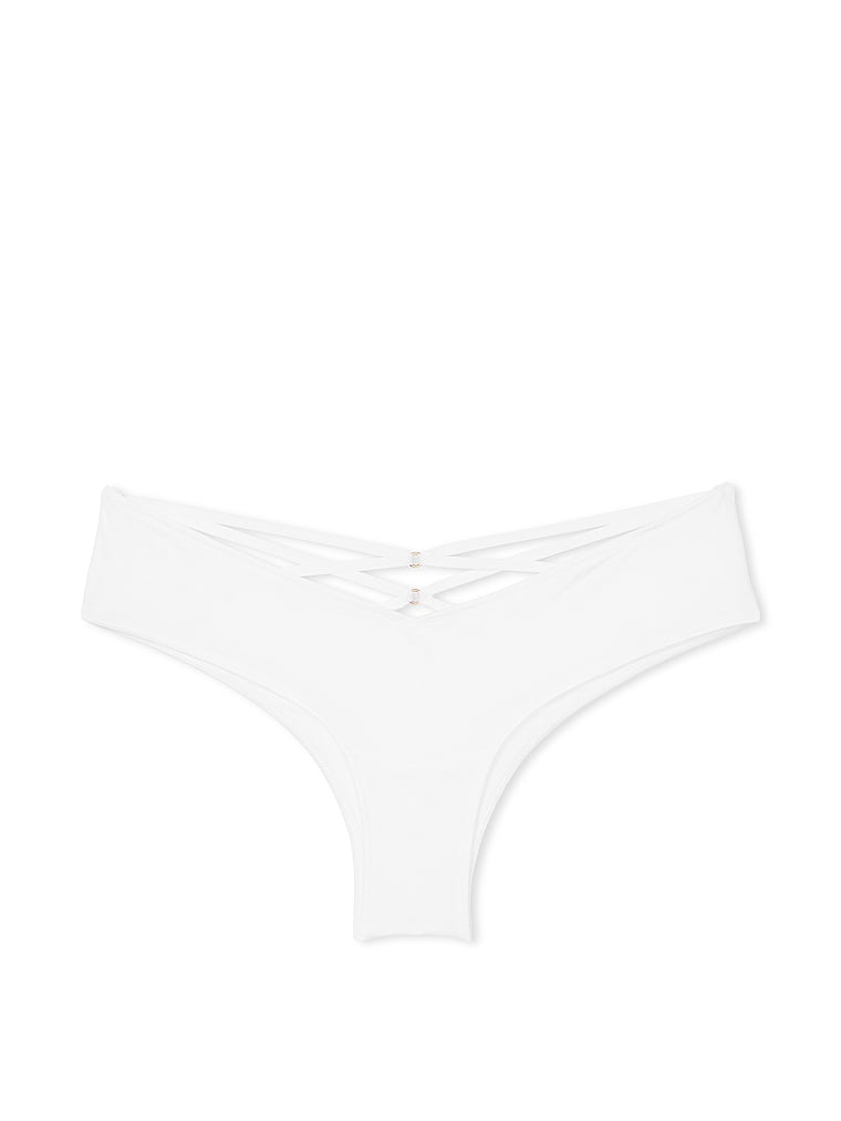 Strappy Back High-Leg Cheeky Panty