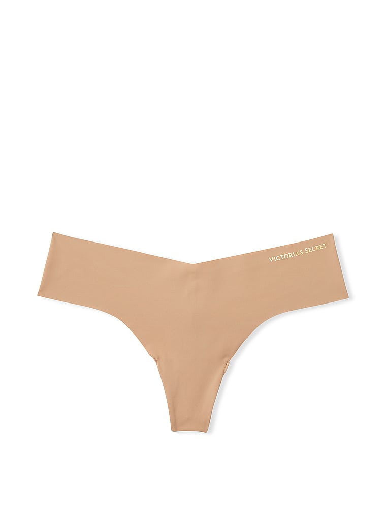 Victoria's Secret, No-Show No-Show Thong Panty, offModelFront, 4 of 4