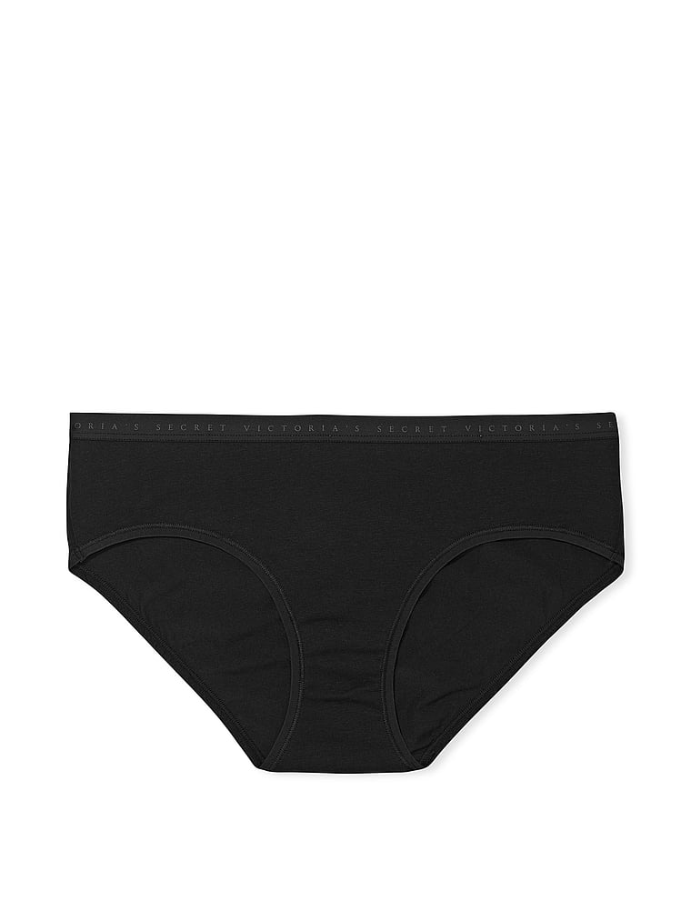 Stretch Cotton Hiphugger Panty