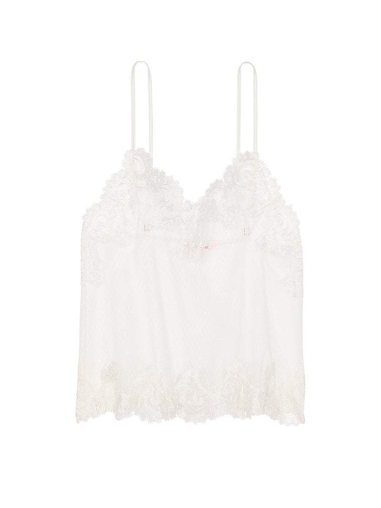 Boho Floral Embroidery Camisole