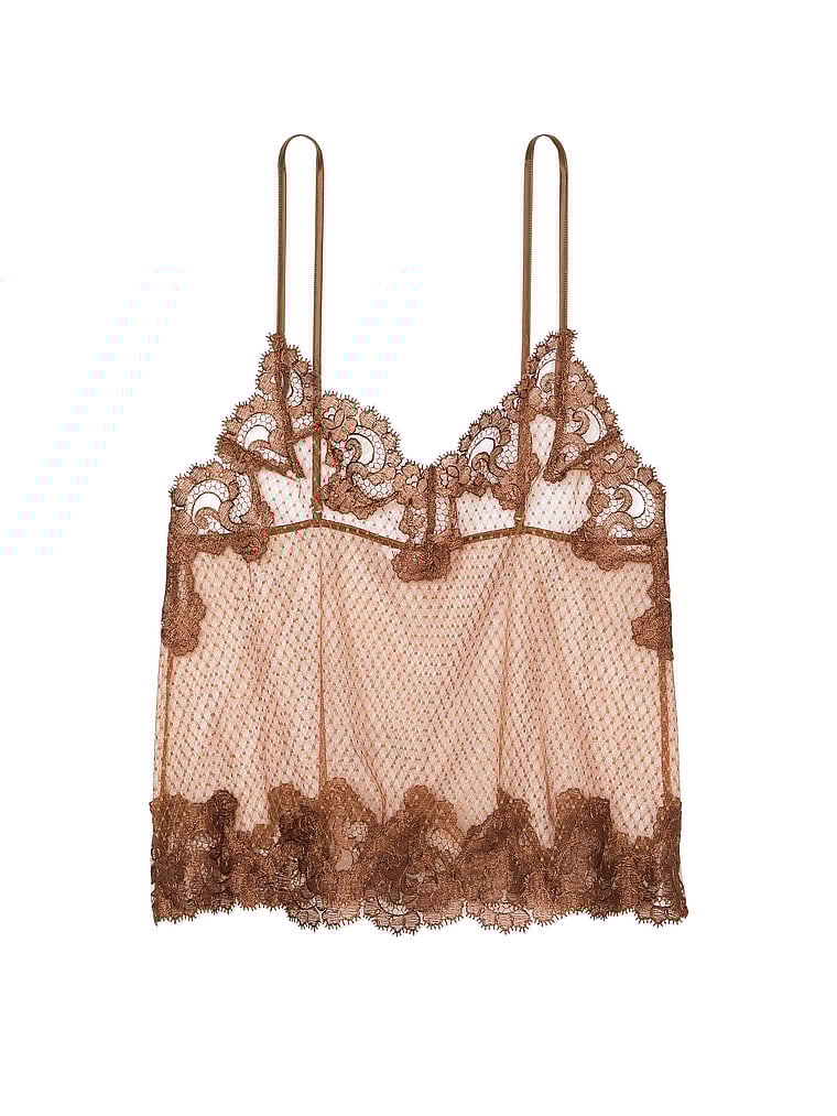 Boho Floral Embroidery Camisole