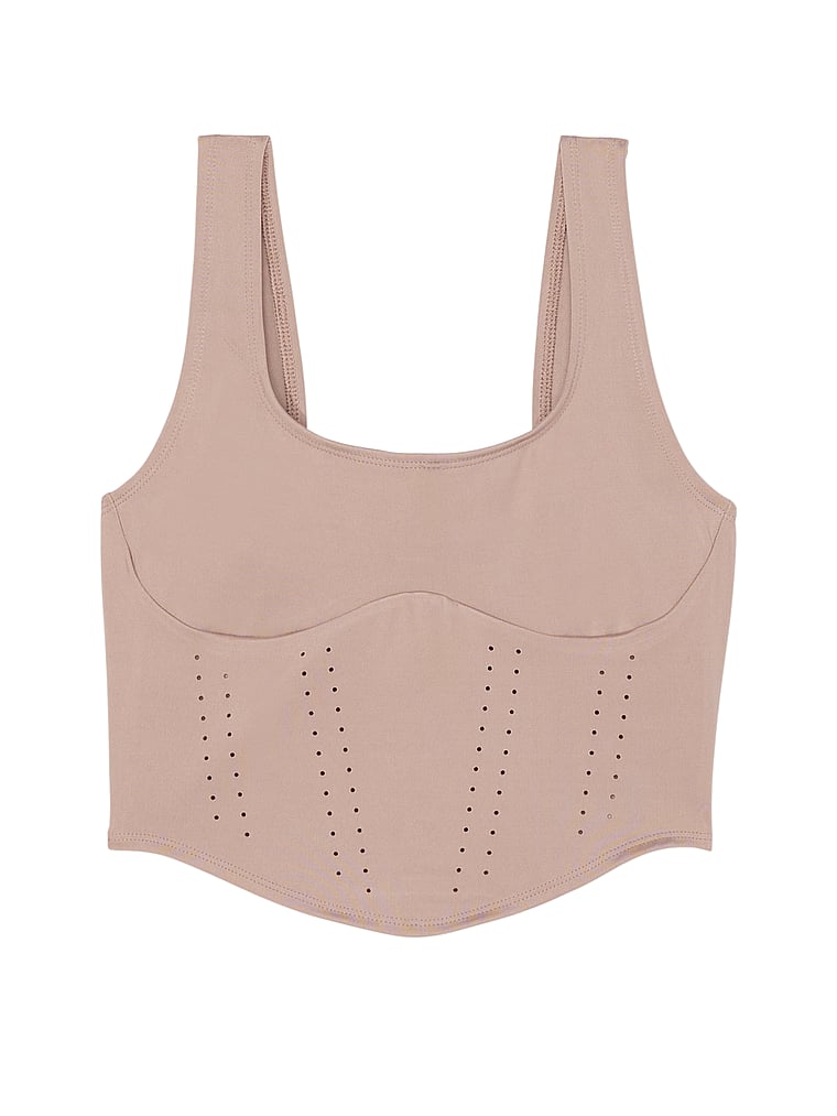 VS Essential Perforated Corset Top
