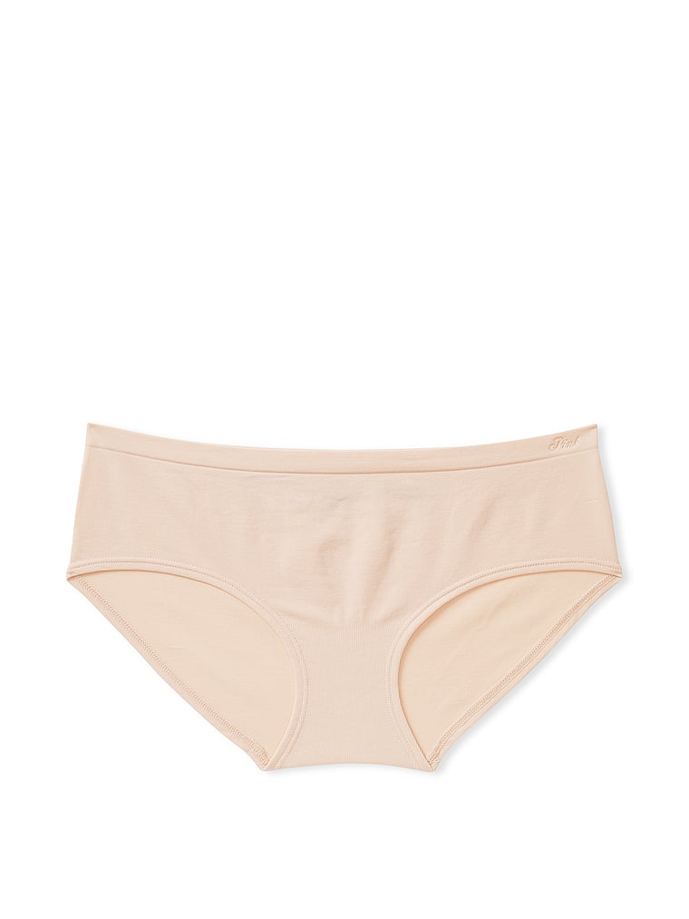 PINK Seamless Hiphugger Panty, offModelFront, 3 of 3