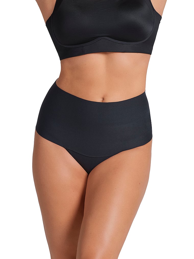 High-Tech High-Waisted Sculpting Thong