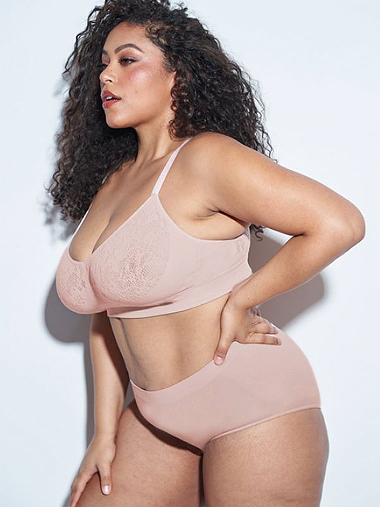 Victoria's Secret, MINDD Full Coverage Brief, Vintage Rose, offModelBack, 4 of 5