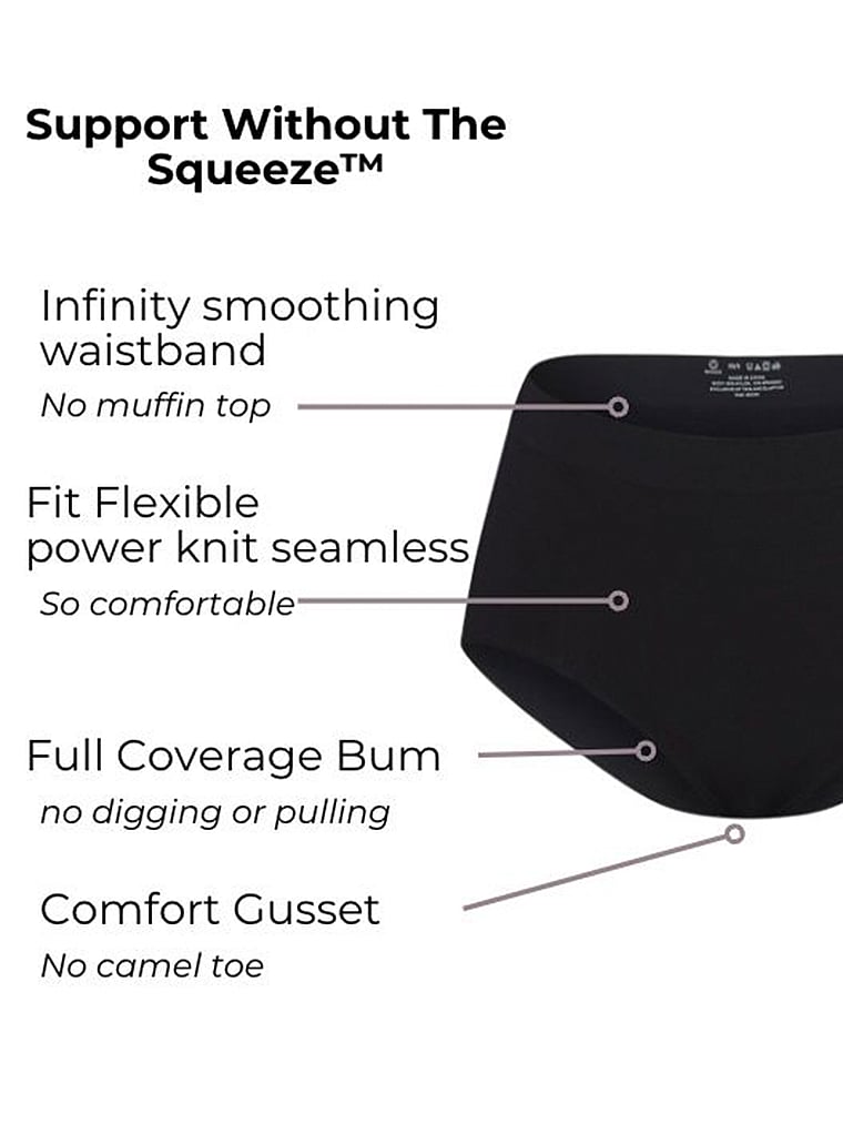 Victoria's Secret, MINDD Full Coverage Brief, Vintage Rose, detail, 5 of 5