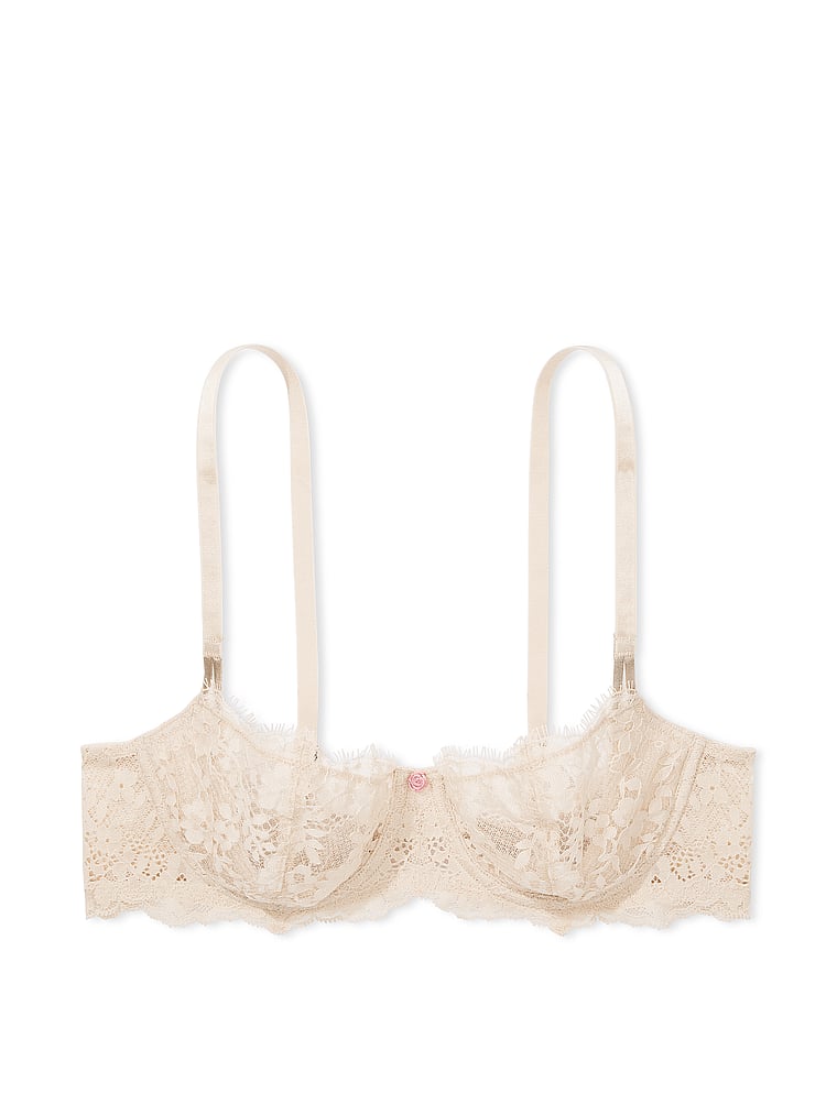 Wicked Unlined Lace Balconette Bra