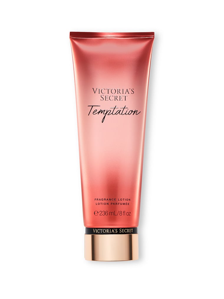 Victoria's Secret, Body Fragrance Body Lotion, Temptation, offModelFront, 1 of 3