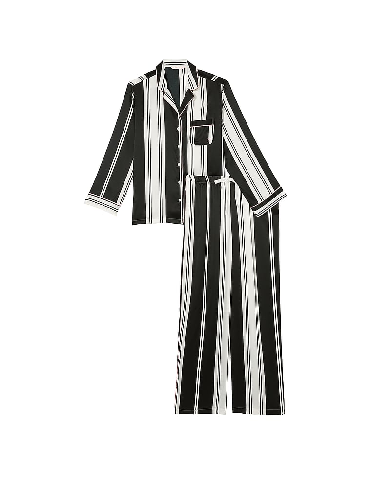 Satin Long Pajama Set